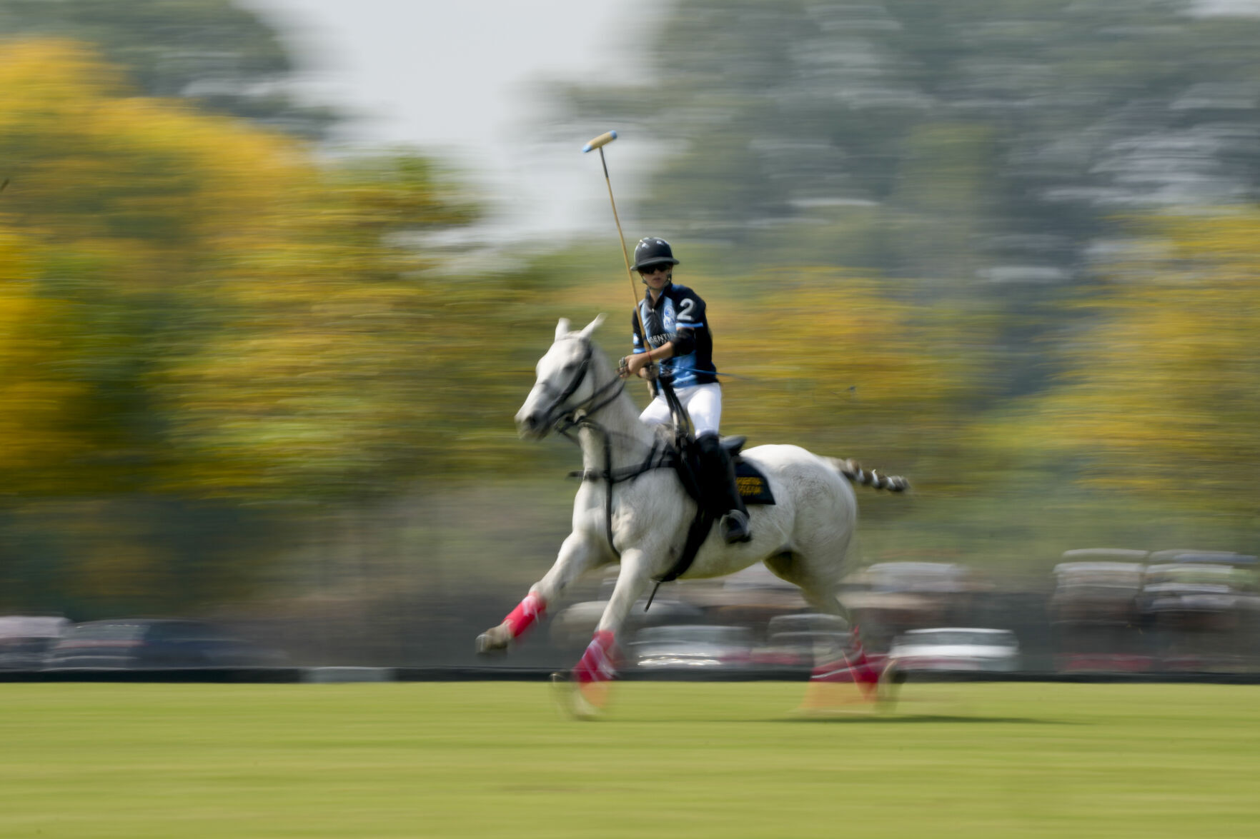 APTOPIX Argentina Women's Polo Championship